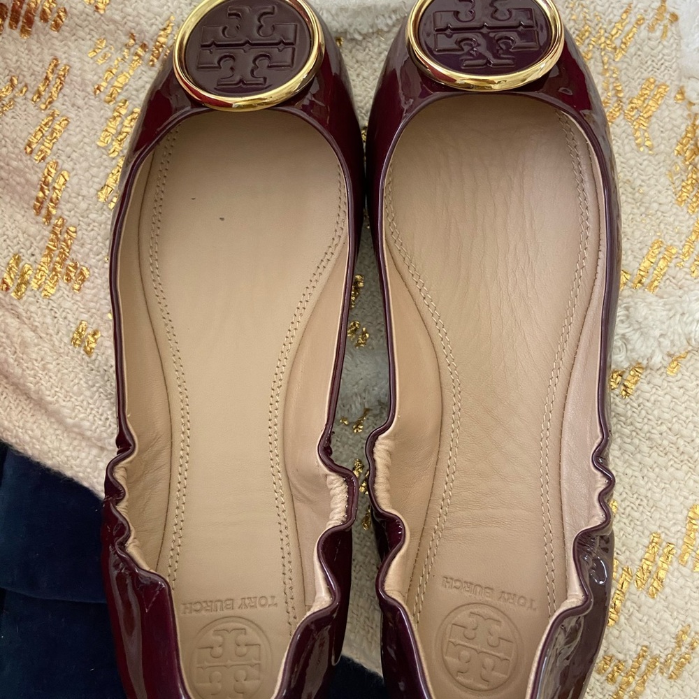 Tory Burch Twiggie Flat